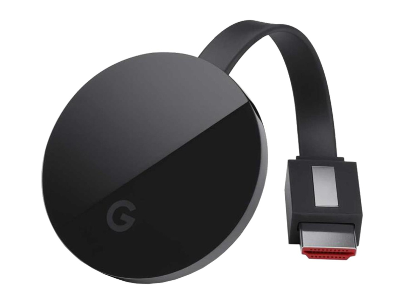 Google Chromecast Ultra 4K Black OEM